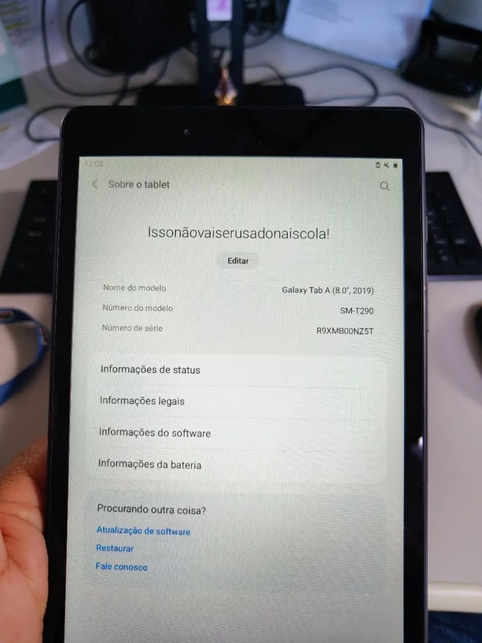 Samsung Galaxy Tab A 8.0 2019 Sm-t290 - Foto 5