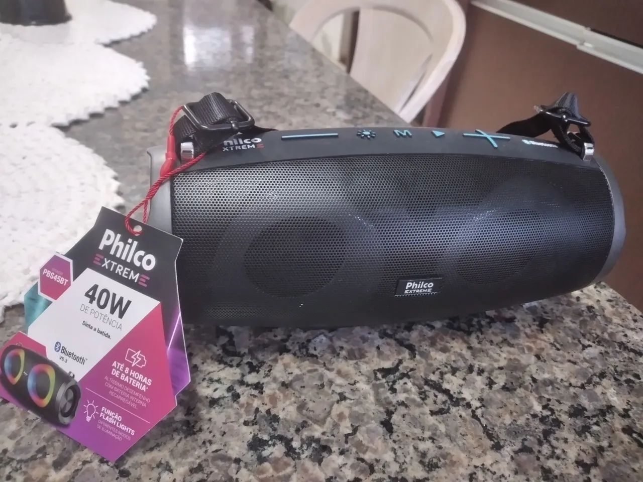 Caixinha de som philco nova  - Foto 3