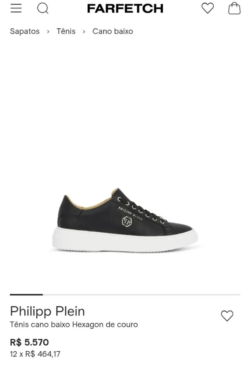 Tênis Philipp Plein Original 