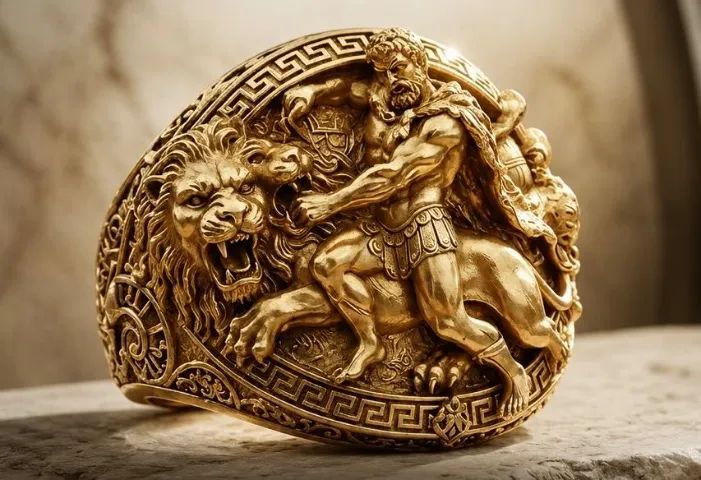 Anel Masculino em Ouro 18k 750