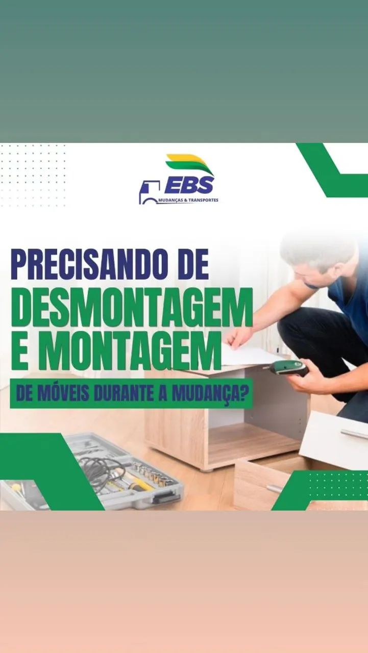EBS MUDANÇAS E GUARDA MÓVEIS  - Foto 3