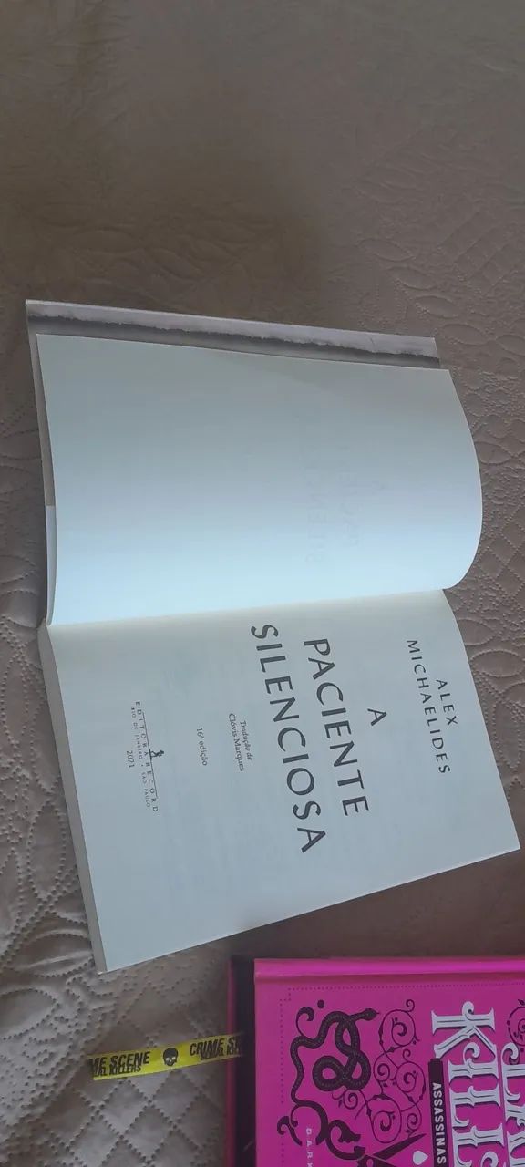 A paciente silenciosa  - Foto 2