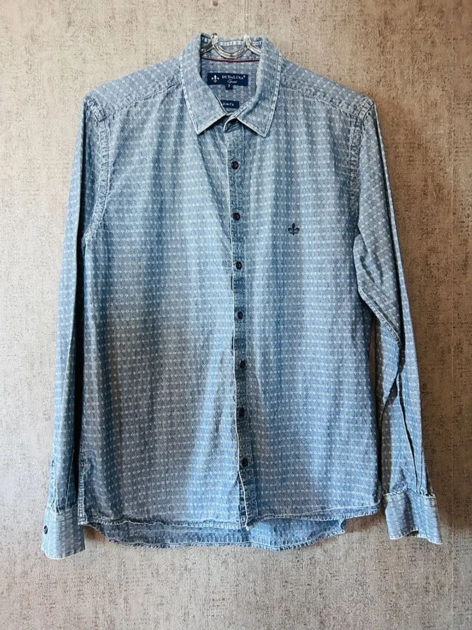 Camisa Dudalina Jeans - Foto 5