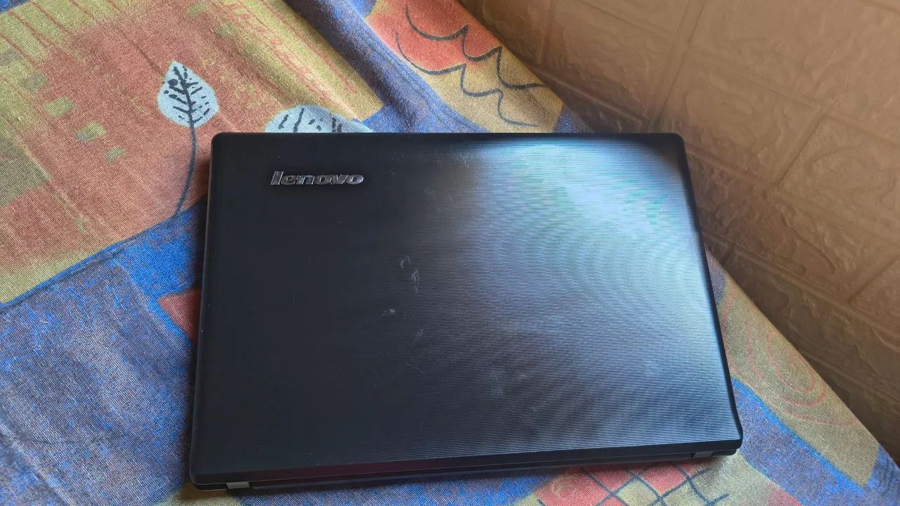 Notebook Lenovo G475 com defeito - bom estado - R$200