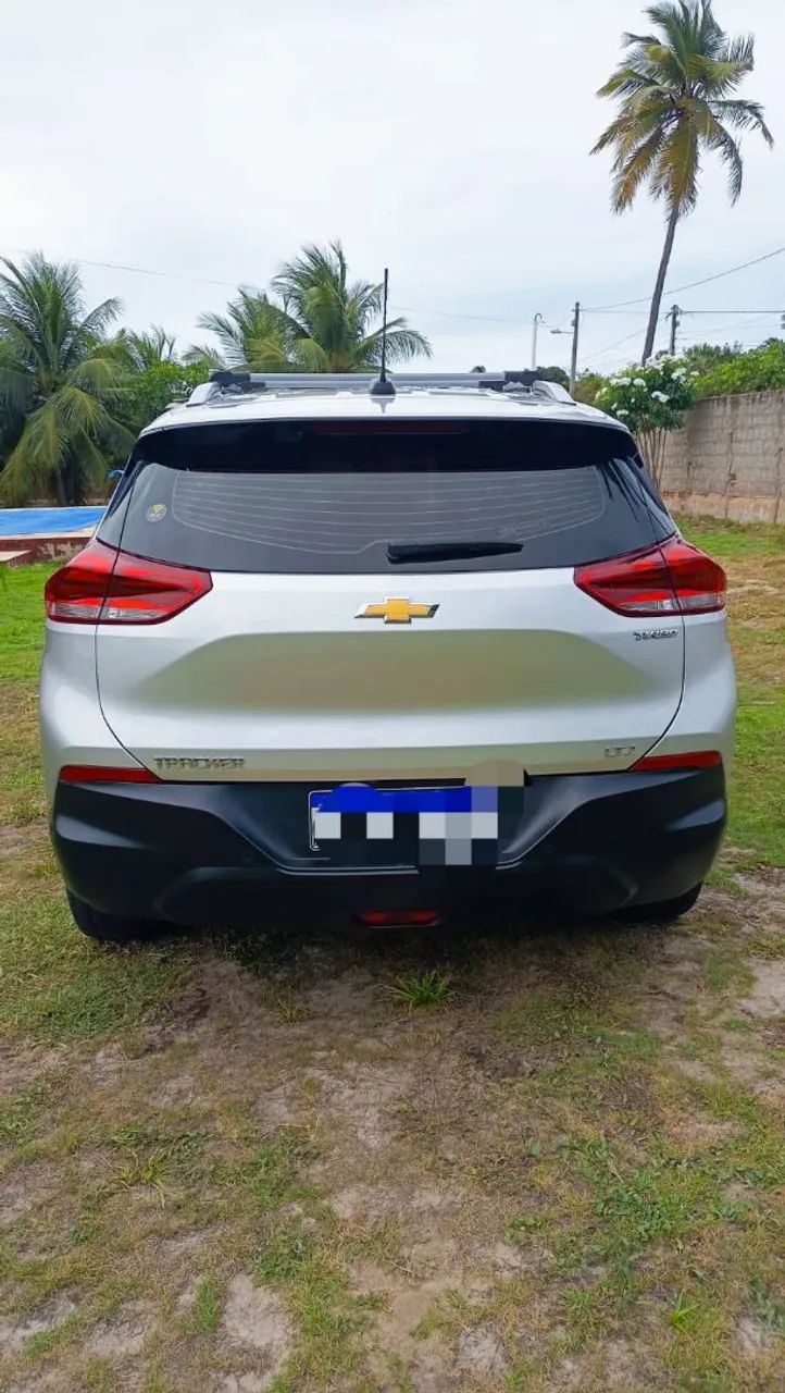 Chevrolet Tracker TRACKER LTZ 1.2 Turbo 12V Flex Aut. 2021