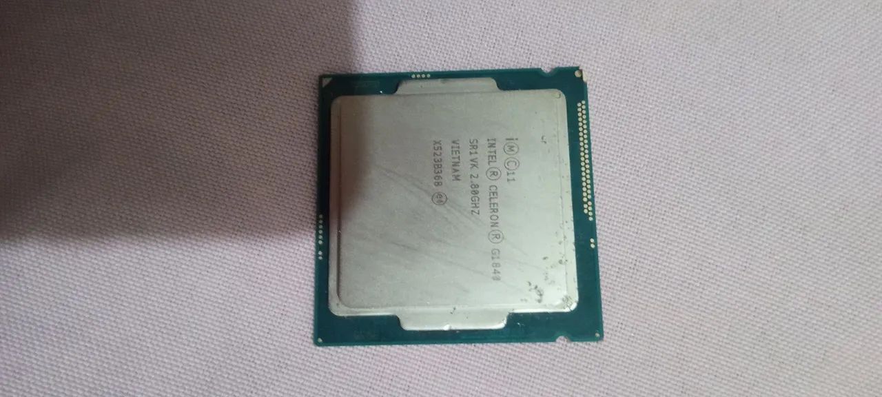 Processador Celeron G1840 2.80GHz quarta geração 