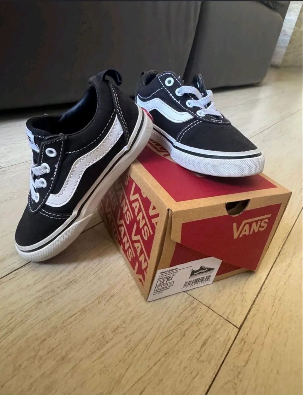 Tênis infantil vans , tamanho 22
