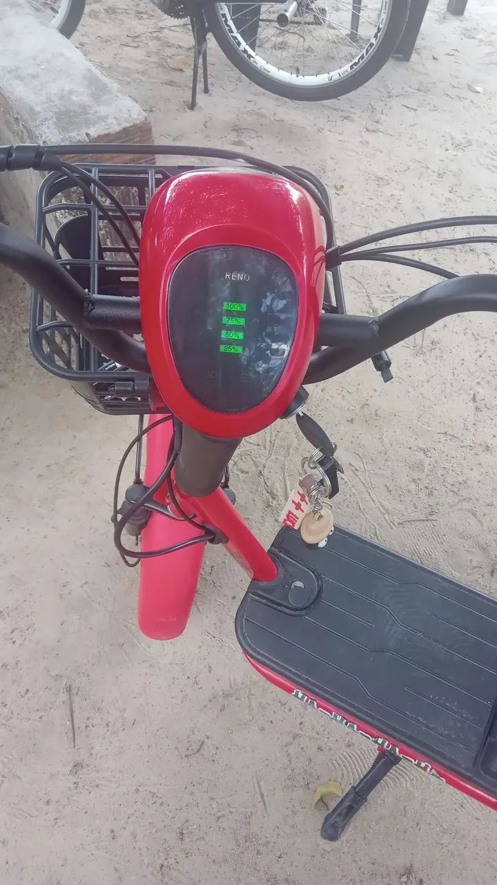 Bicicleta eletrica no preço  - Foto 3