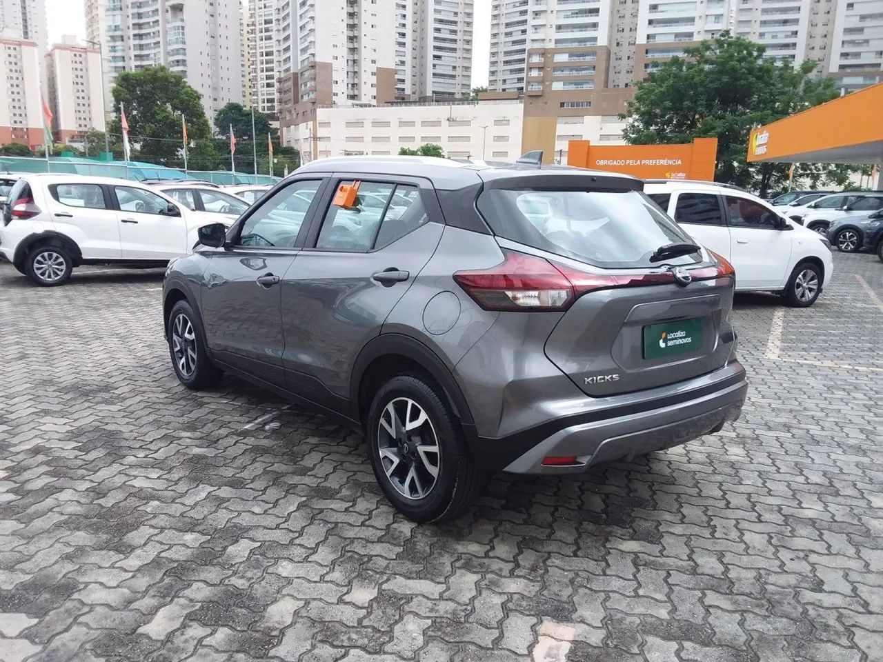 Nissan Kicks Sense 1.6 16V Flex Aut., foto 4 de 9
