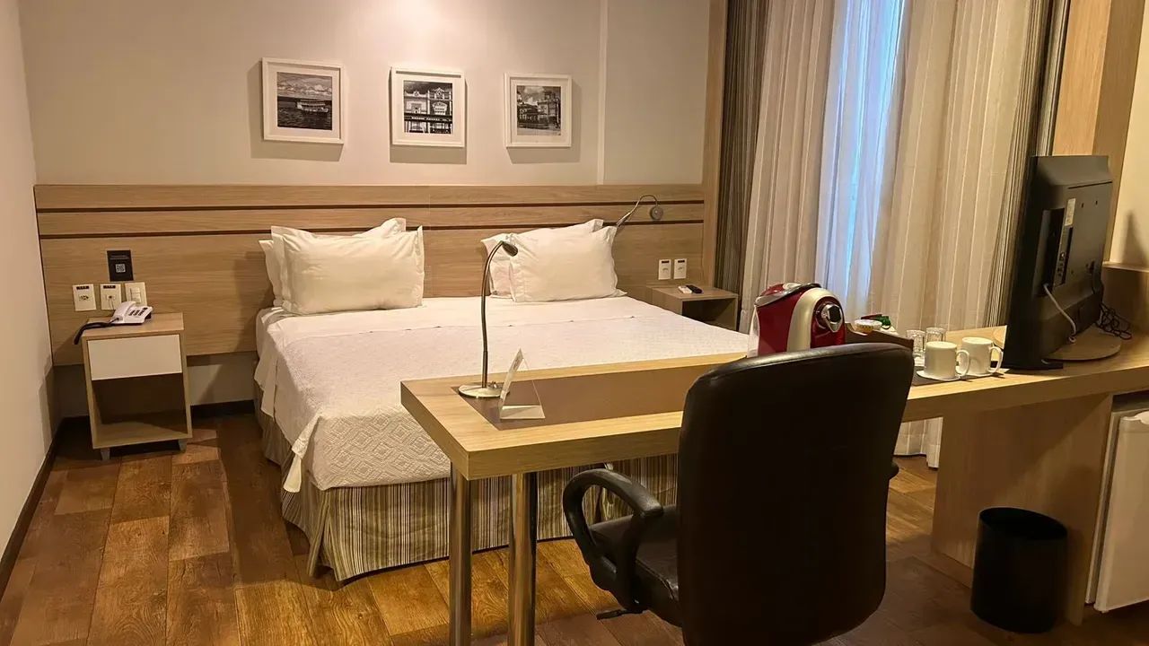 Adrianópolis, Flat Intercity totalmente mobiliado ótimo para investir!