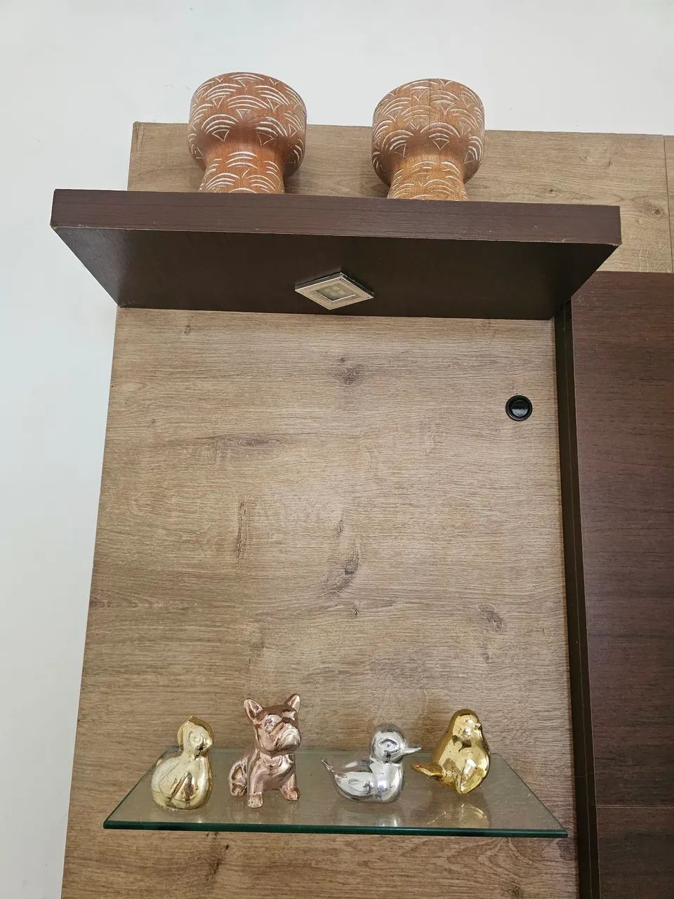 Rack com painel iluminação led - Foto 4