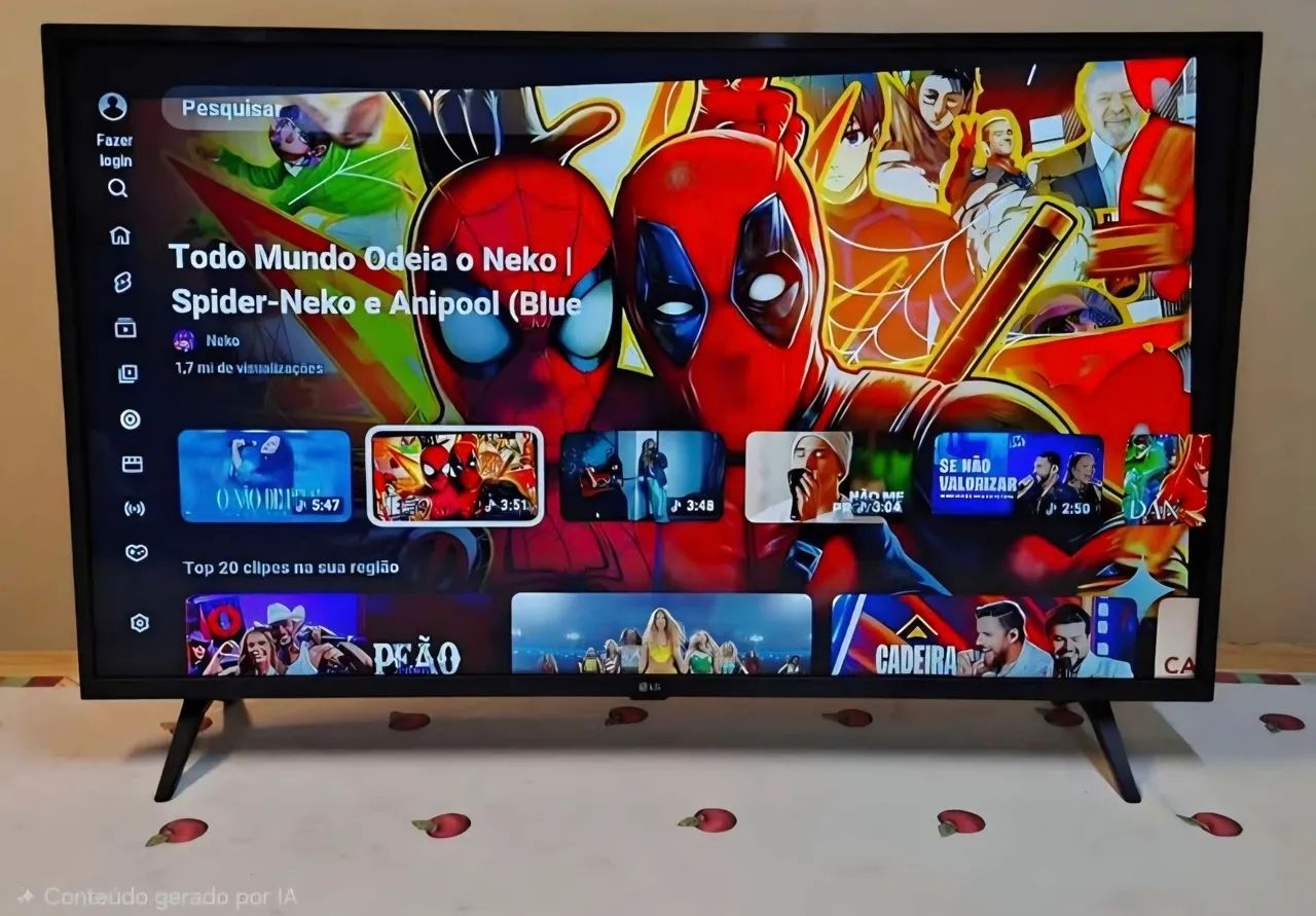 TV LG LED FULL HD SMART WI-FI 43 POLEGADAS  - Foto 5