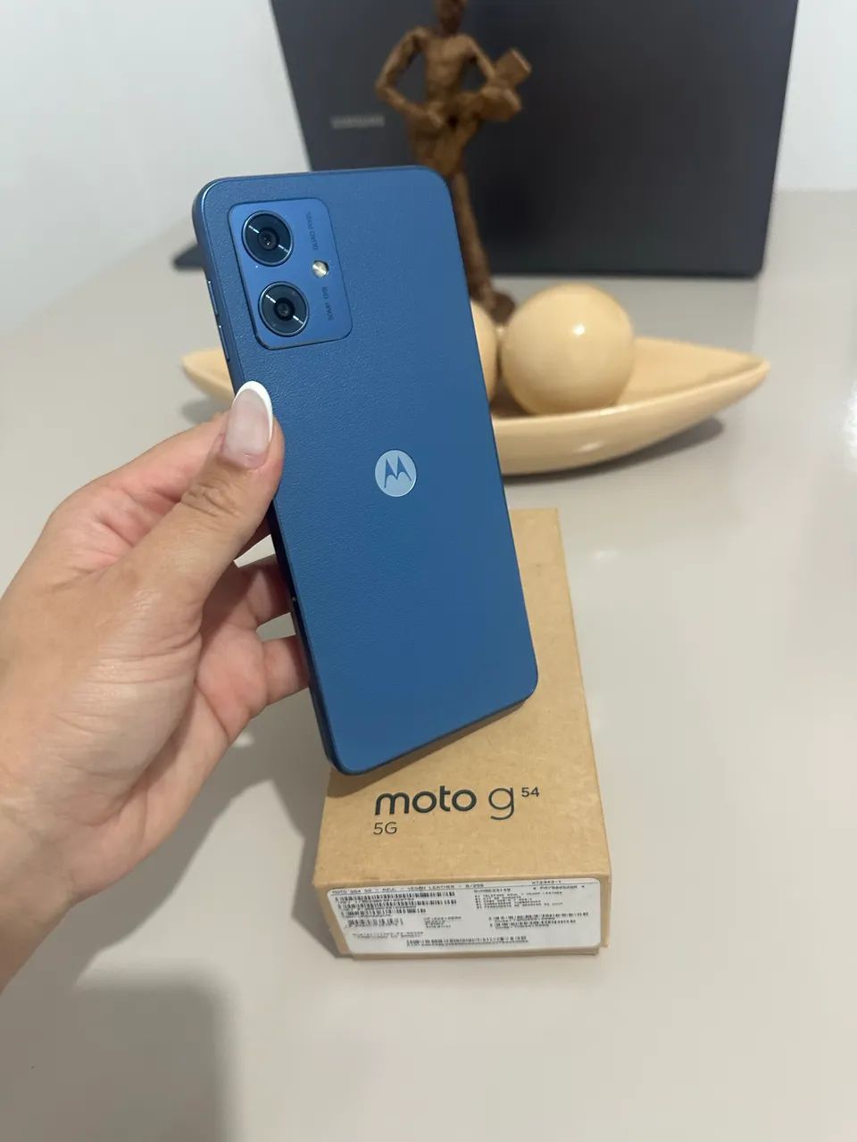 Celular moto G54 semi novo  - Foto 4