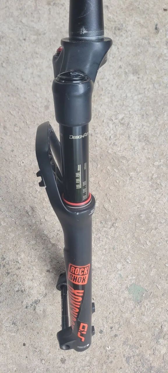 suspensão rockshox sid brain boost aceito troca com suspa 140mm  - Foto 2