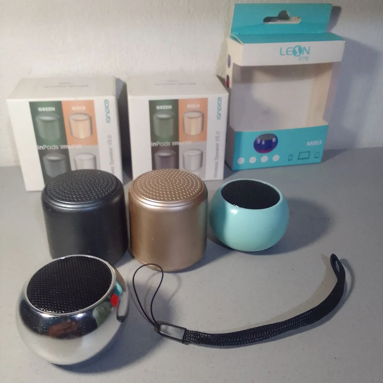 4 caixinhas Bluetooth novas  - Foto 3