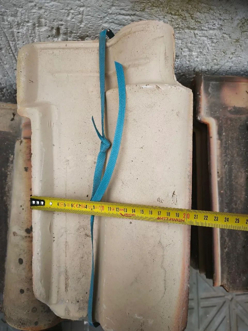 Telha portuguesa  - Foto 3