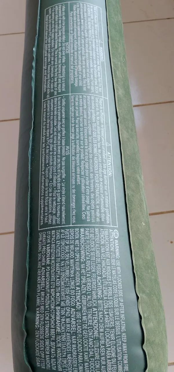 Colchão inflável solteiro whatsapp 83 9  * - Foto 3