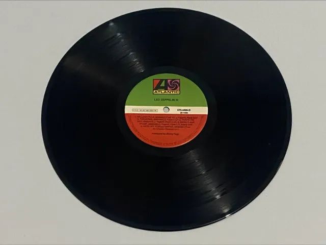 Lp Led Zeppelin III (1988/excelente) - Foto 3