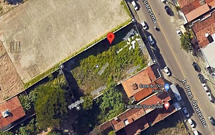 Terreno à Venda - Alecrim - Natal/RN