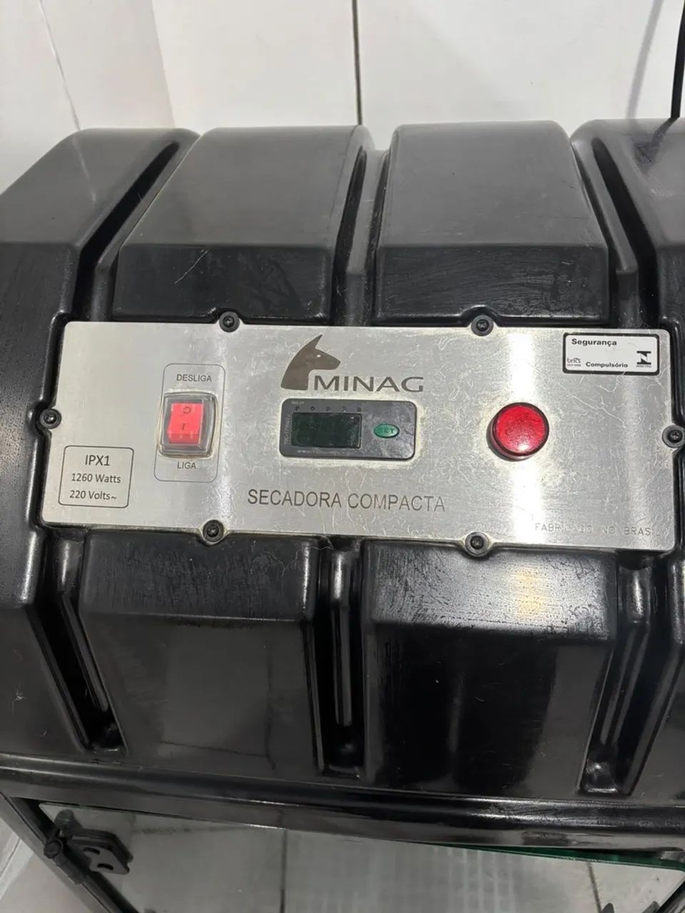 Máquina secadora para pets