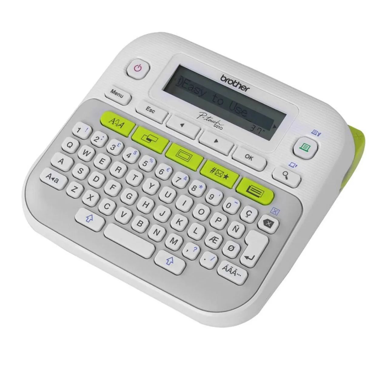 Rotuladora Brother P-touch D210 ? Funcionando Perfeitamente415985462077050882