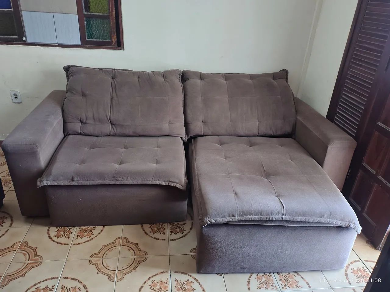 VENDE-SE SOFÁ RETRÁTIL  - Foto 2