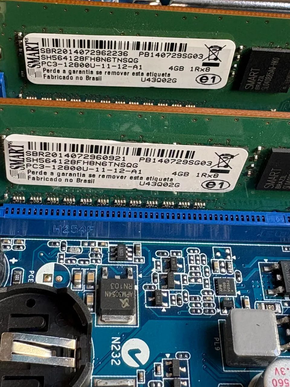 i5 3330 + DH67CL + 8GB DDR3 - Foto 3