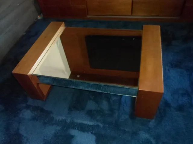 MESA DE CENTRO/MADEIRA /ESPELHO - Foto 3