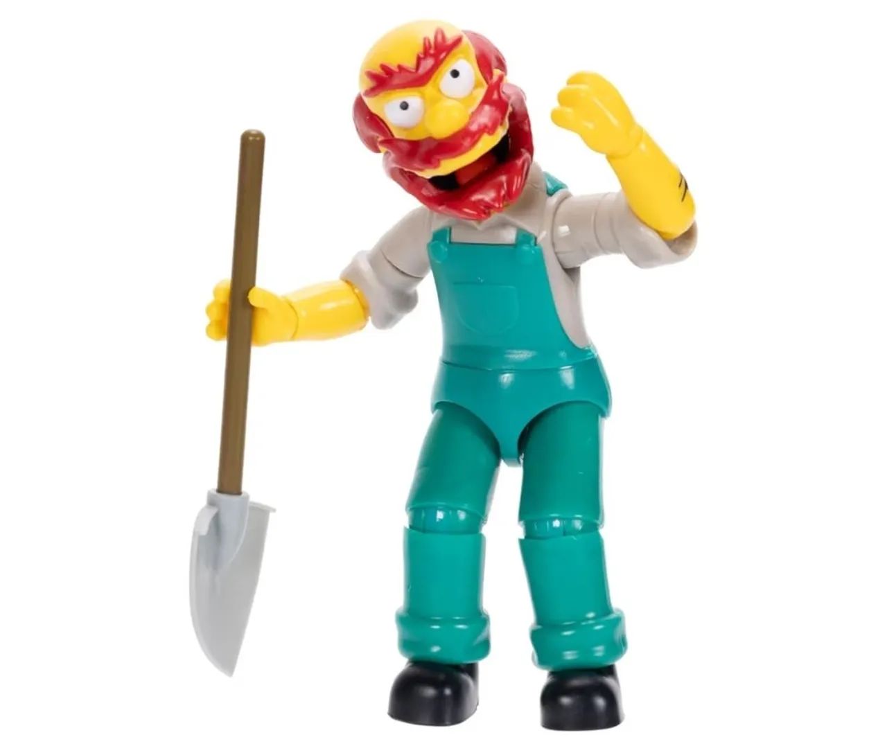  Boneco Groundskeeper Willie Disney Os Simpsons  - Foto 2