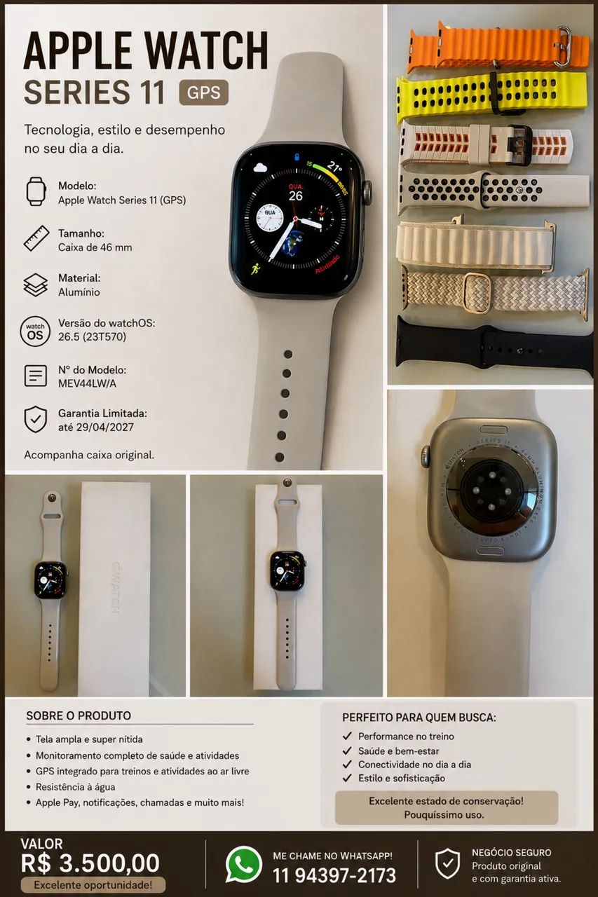 Apple Watch Series 11