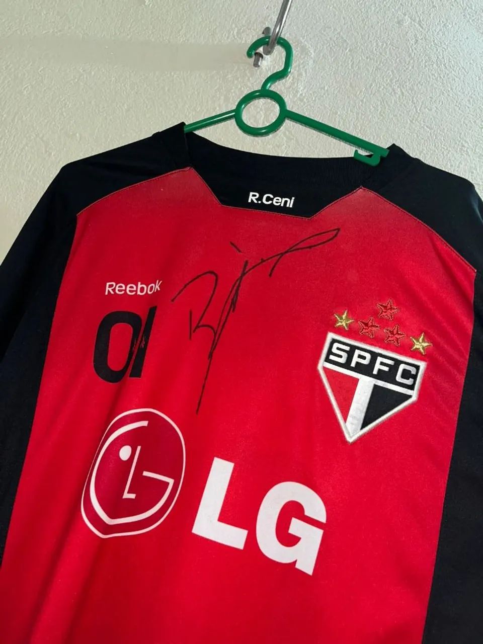 CAMISA SPFC AUTÓGRAFO RC - Foto 3