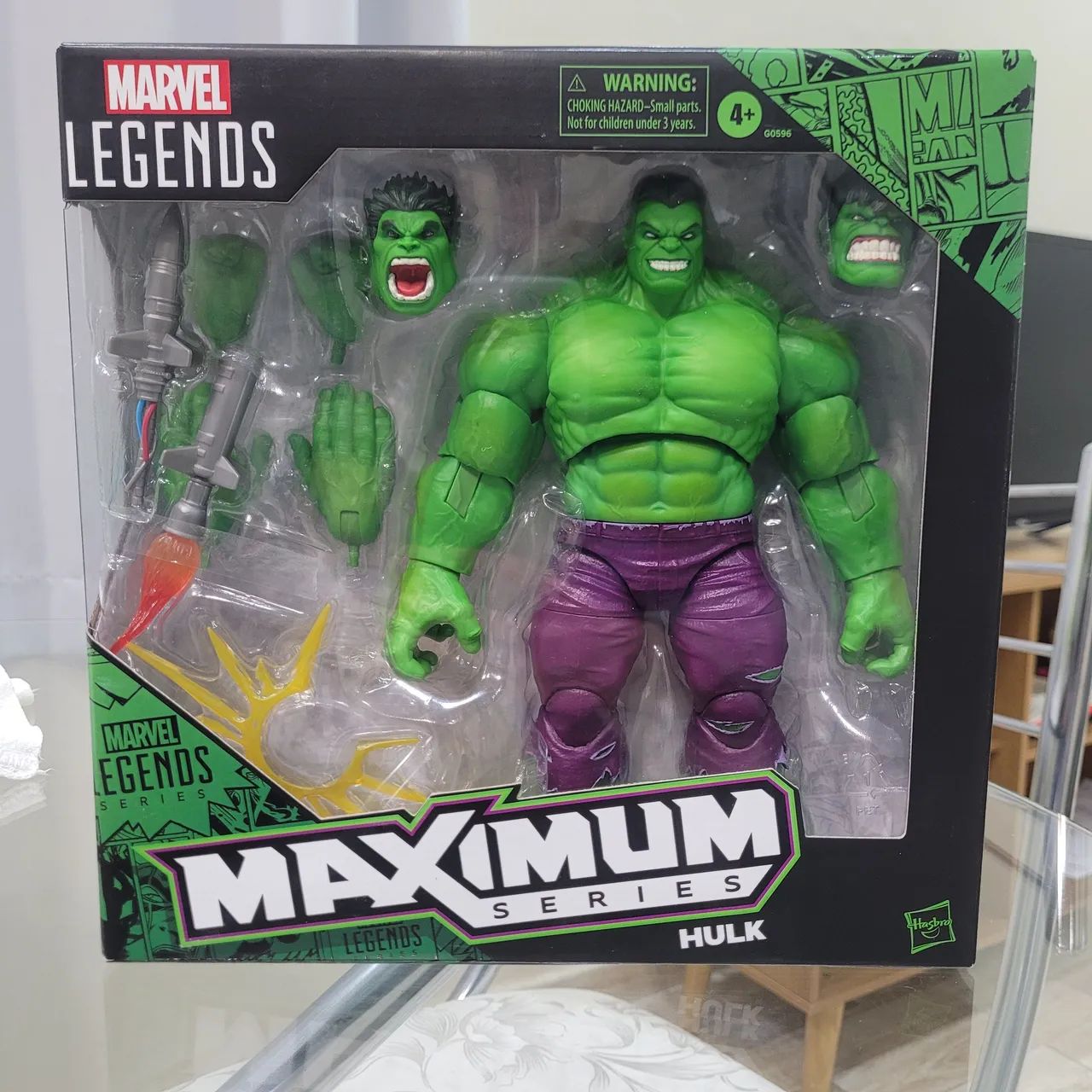 Marvel legends Hulk Maximun series - Foto 2
