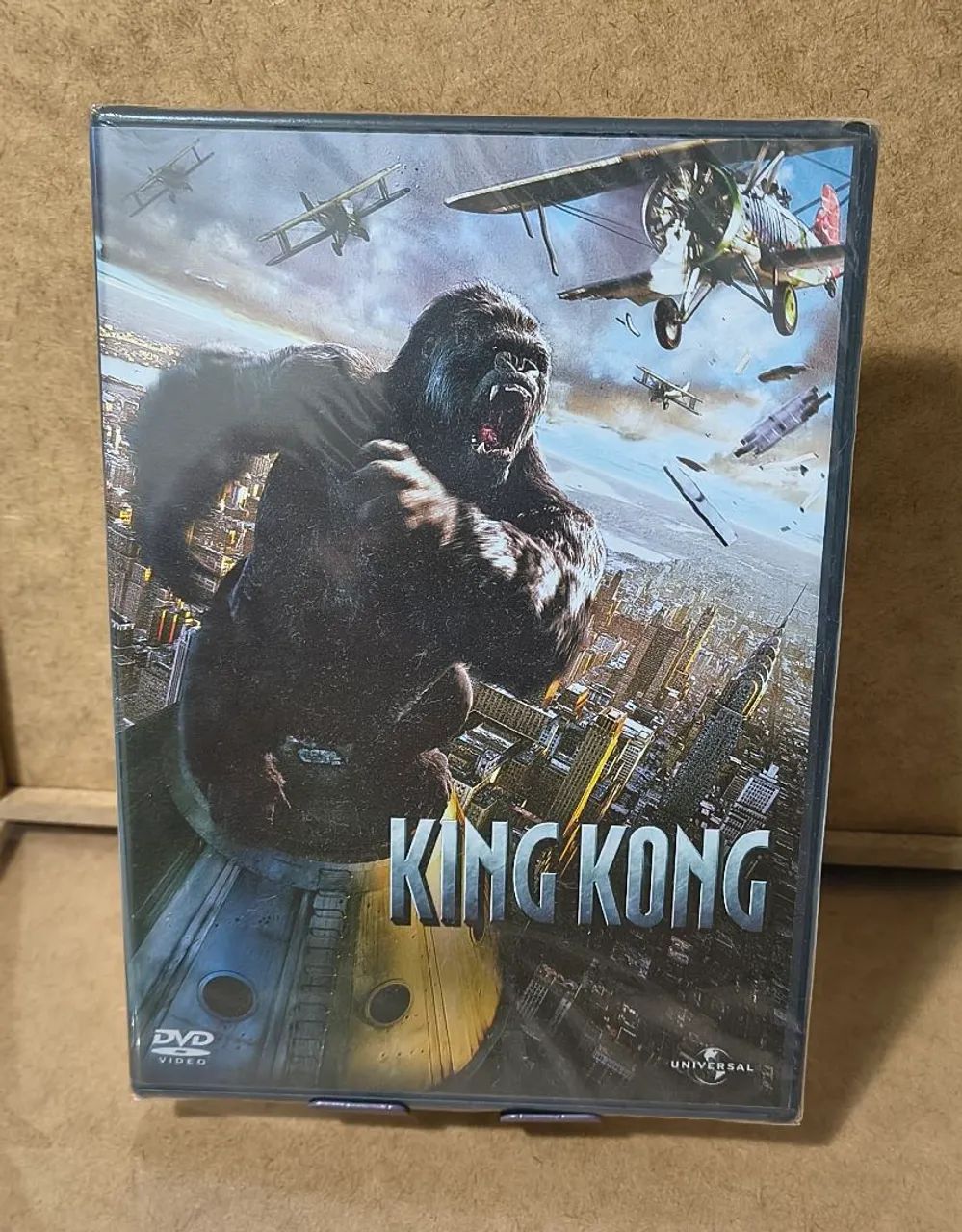 DVD King Kong Lacrado 