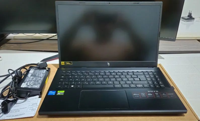 Acer Nitro V15 RTX 4050 | i5 13ª | 8 GB RAM | W11 l Nota Fiscal | Impecável