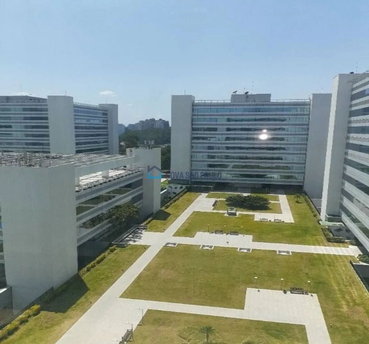 Laje comercial 2.844m², 28 vagas - Cenesp - Jardim São Luís - Foto 2