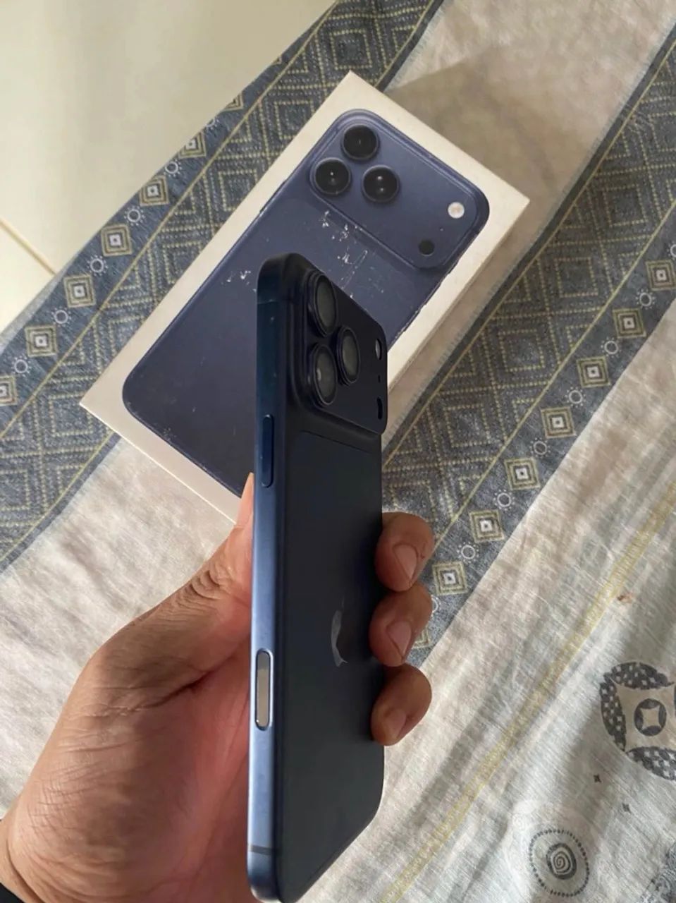 iPhone 17 pro max 4 meses de uso  - Foto 4