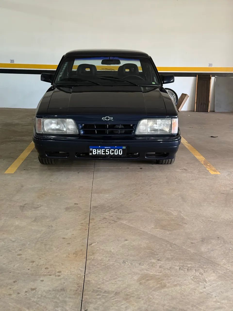 Chevrolet Opala Diplomata/diplom. SLE 4.1/2.5 1991