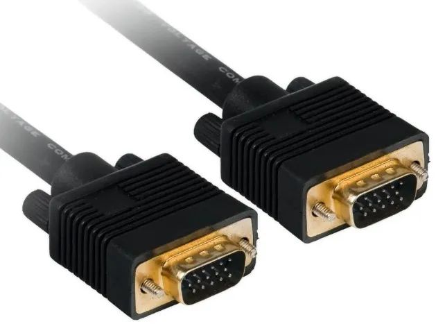 CABO VGA 1.8 METROS PLUSCABLE PC-MON1802 CONECTOR GOLD
