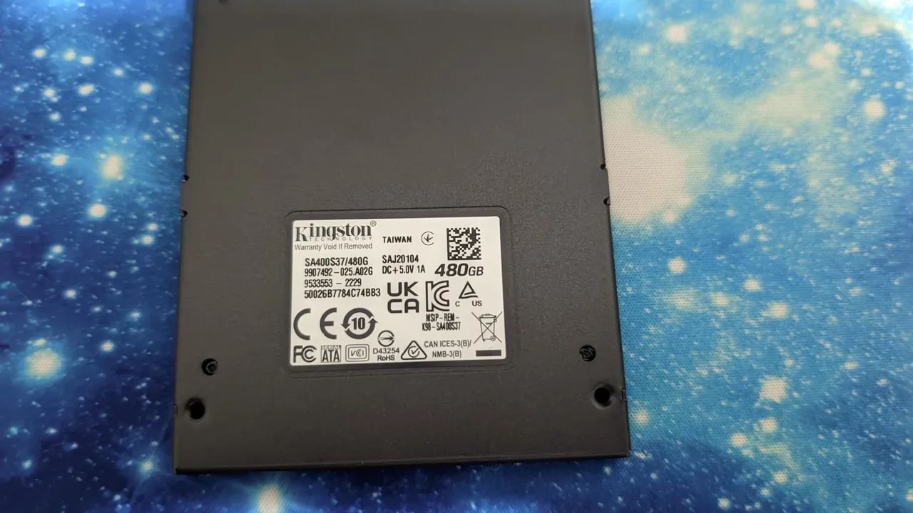 SSD Kingston A400 480gb 2.5'' - Foto 2