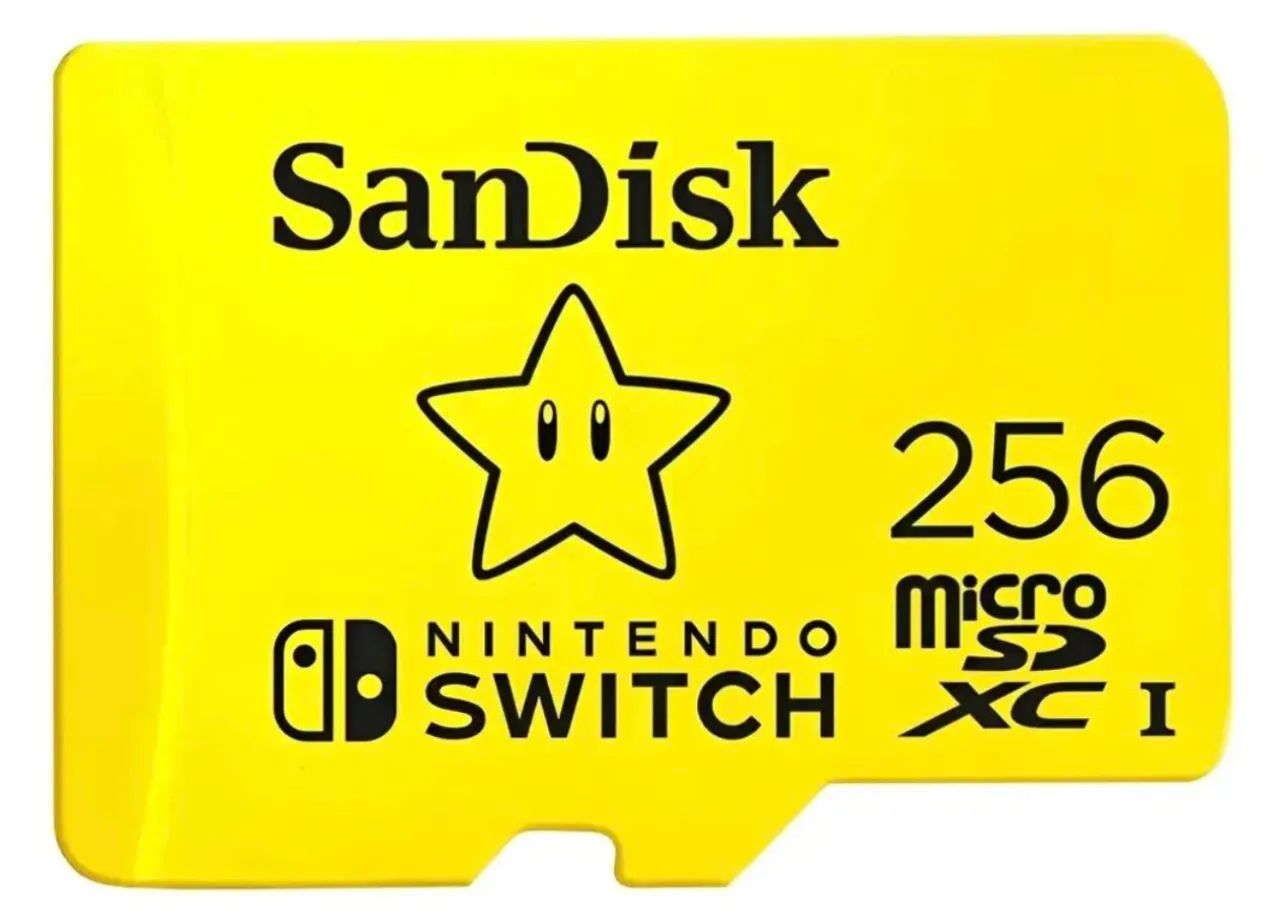 MicroSD NINTENDO SWITCH 