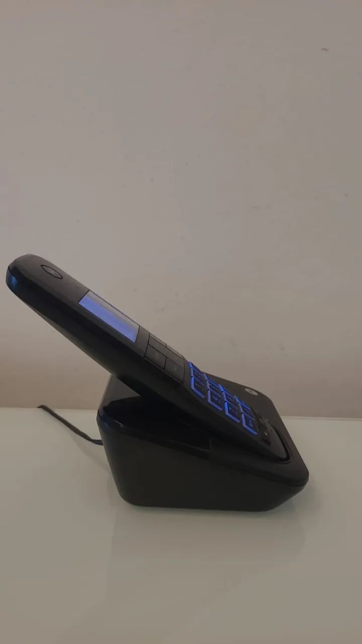 Telefone Sem Fio Motorola M6000 Usado - Funcionando Perfeitamente - Foto 4