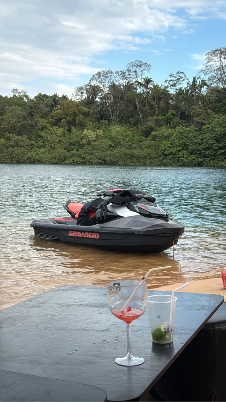 Jet Ski Seadoo GTI 170