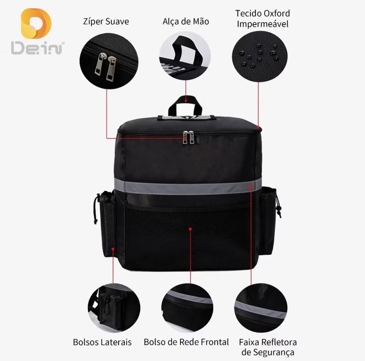 Mochila Térmica  - Foto 3