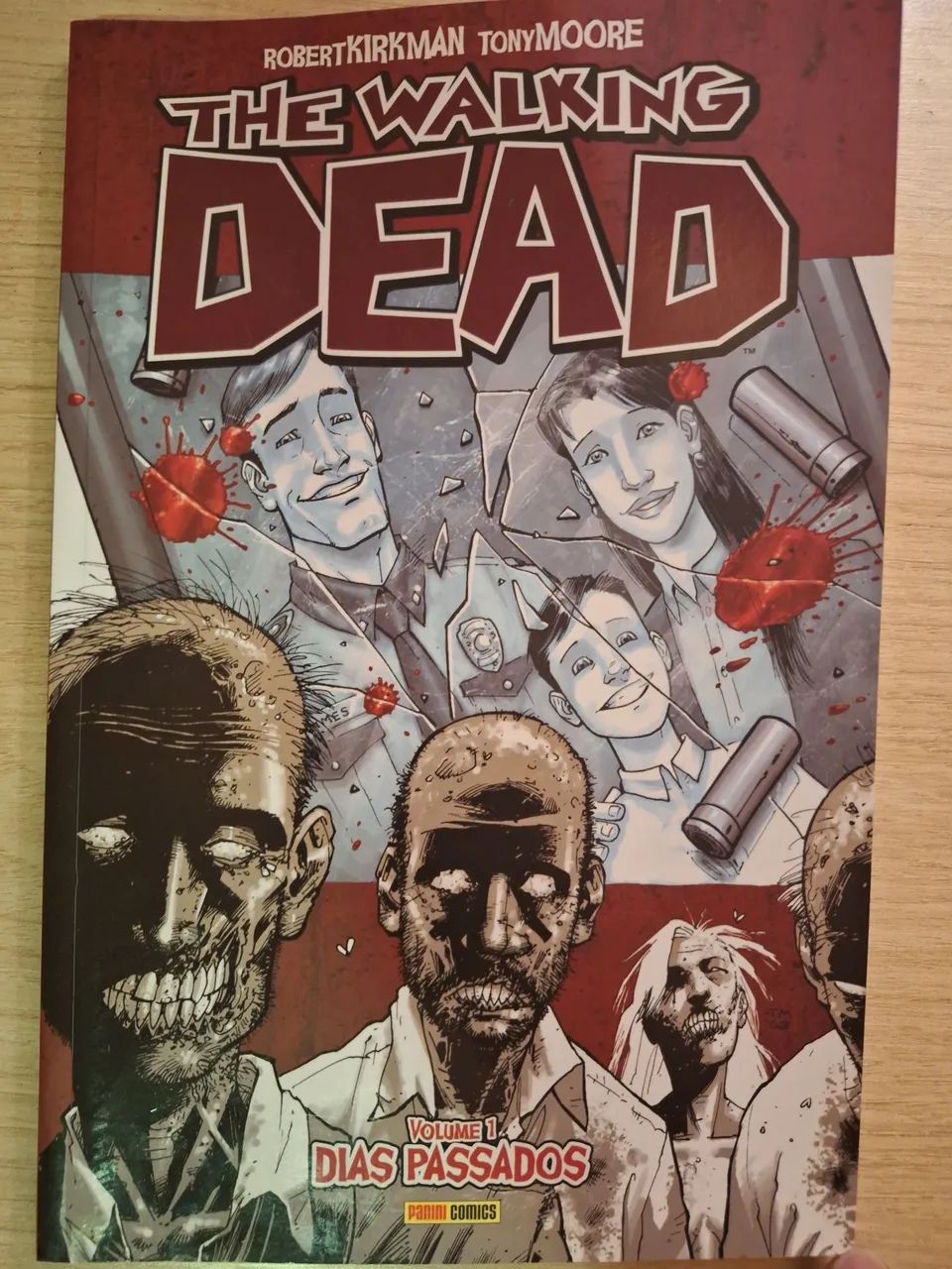 --The Walking Dead-- panini