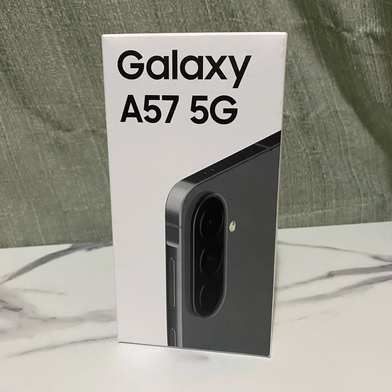 Samsung Galaxy A57 128GB Preto Lacrado com NF e Garantia