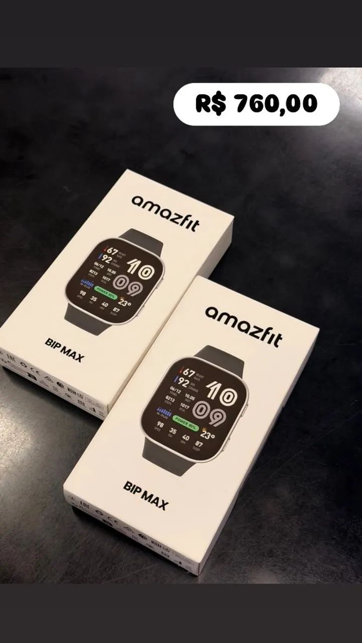 Amazfit bip Max original 