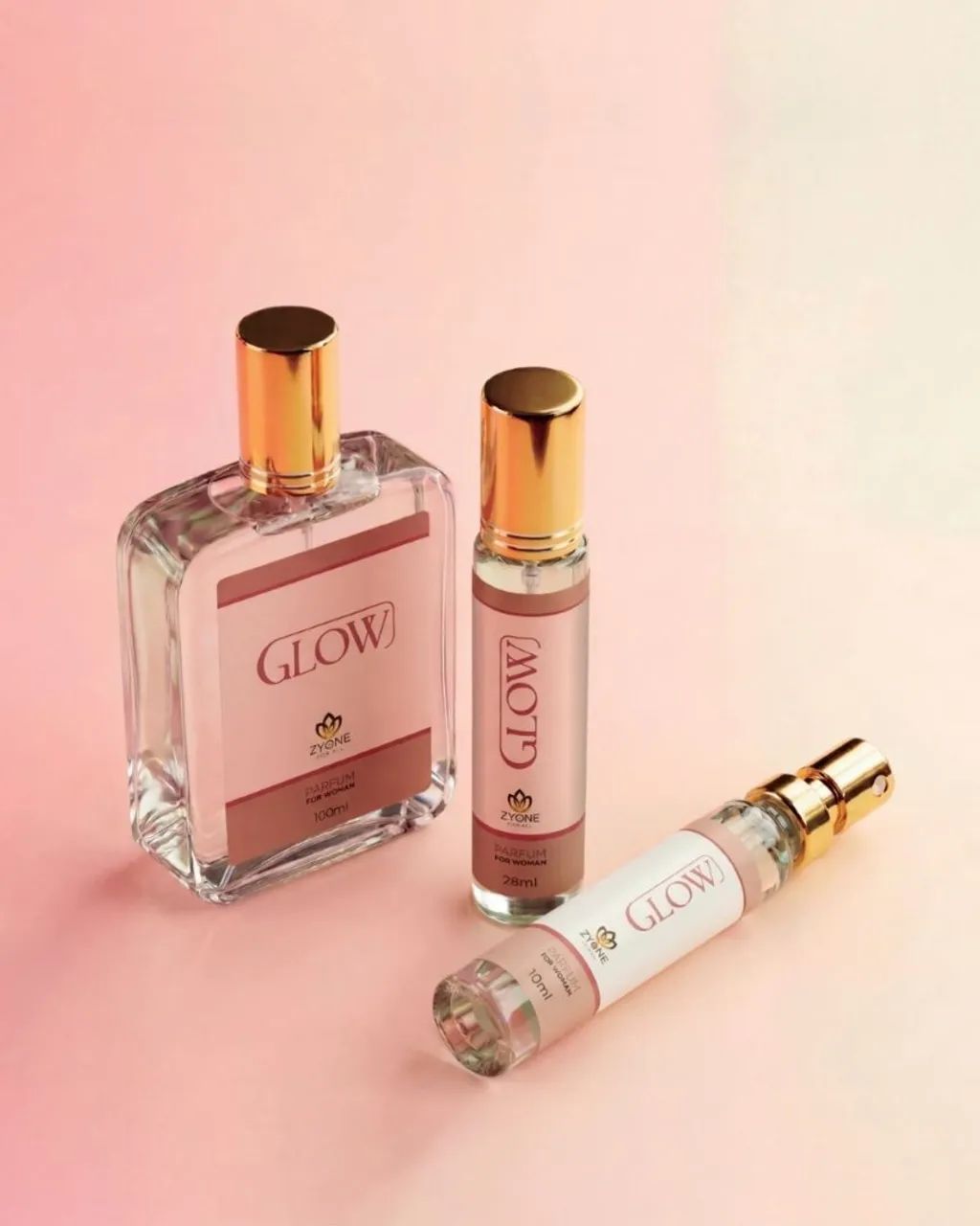 Perfume ZYONE Glow Parfum Feminino