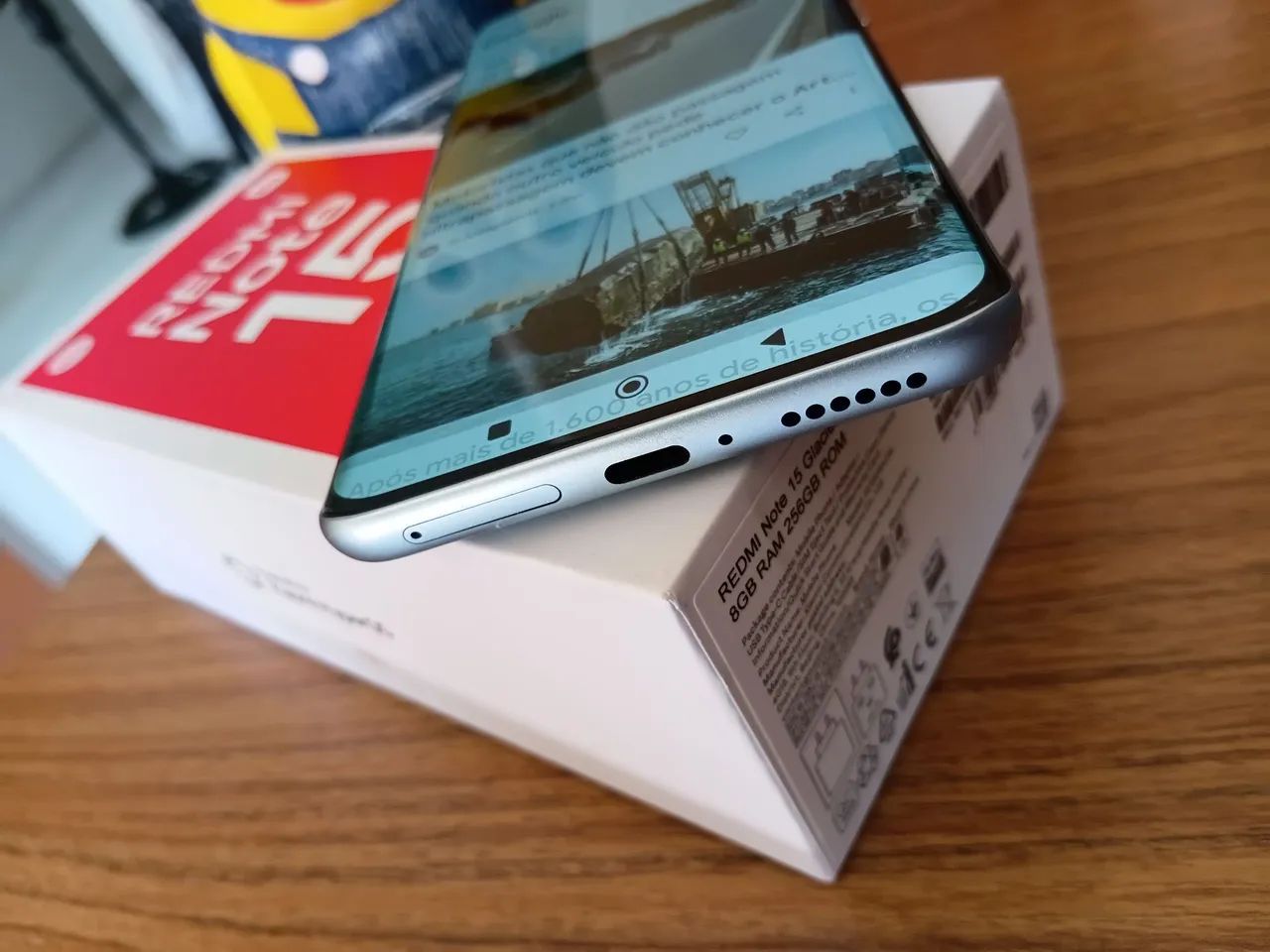 Vendo Redmi Note 15, novo sem uso  - Foto 4