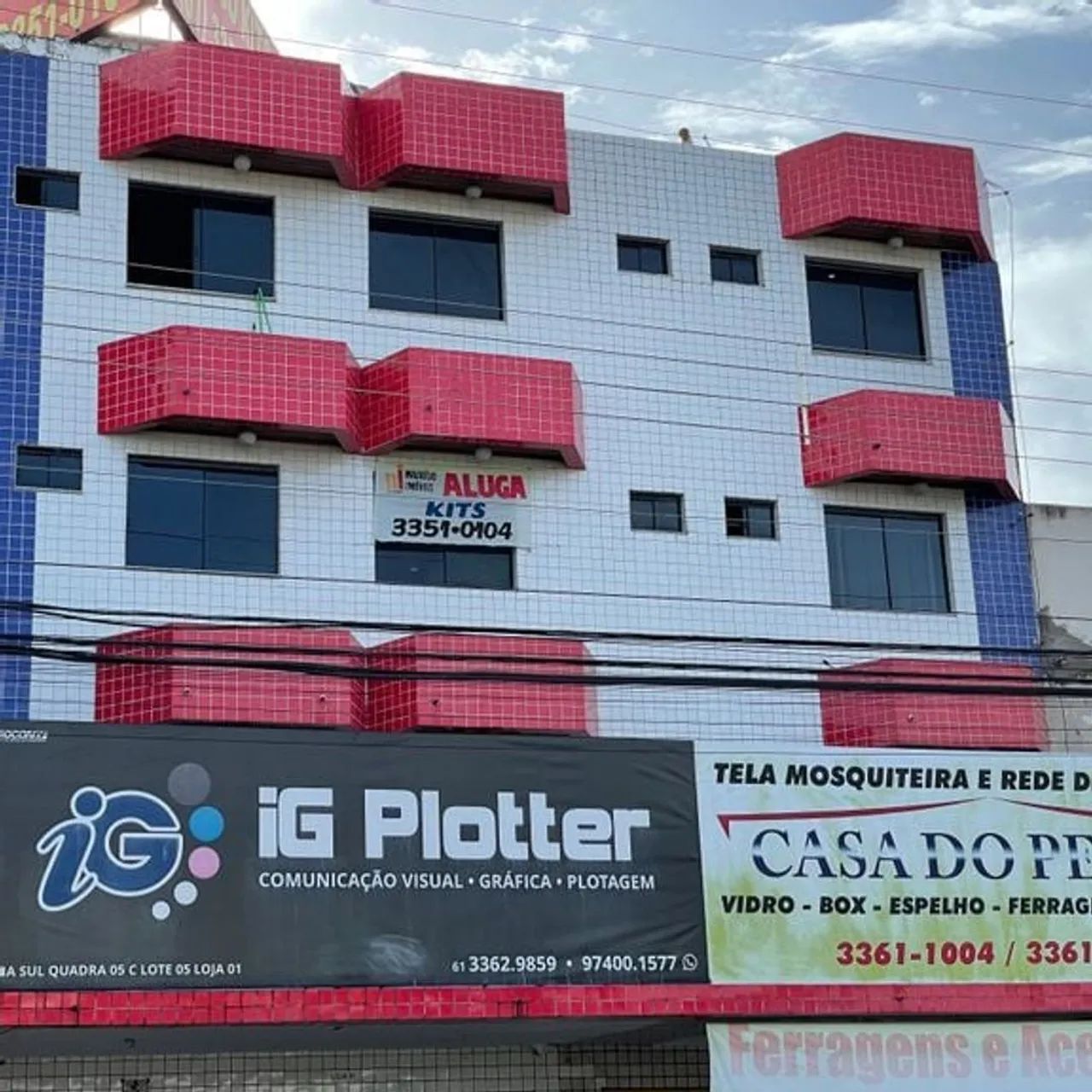Kitnet para Locação SIA (Brasília)