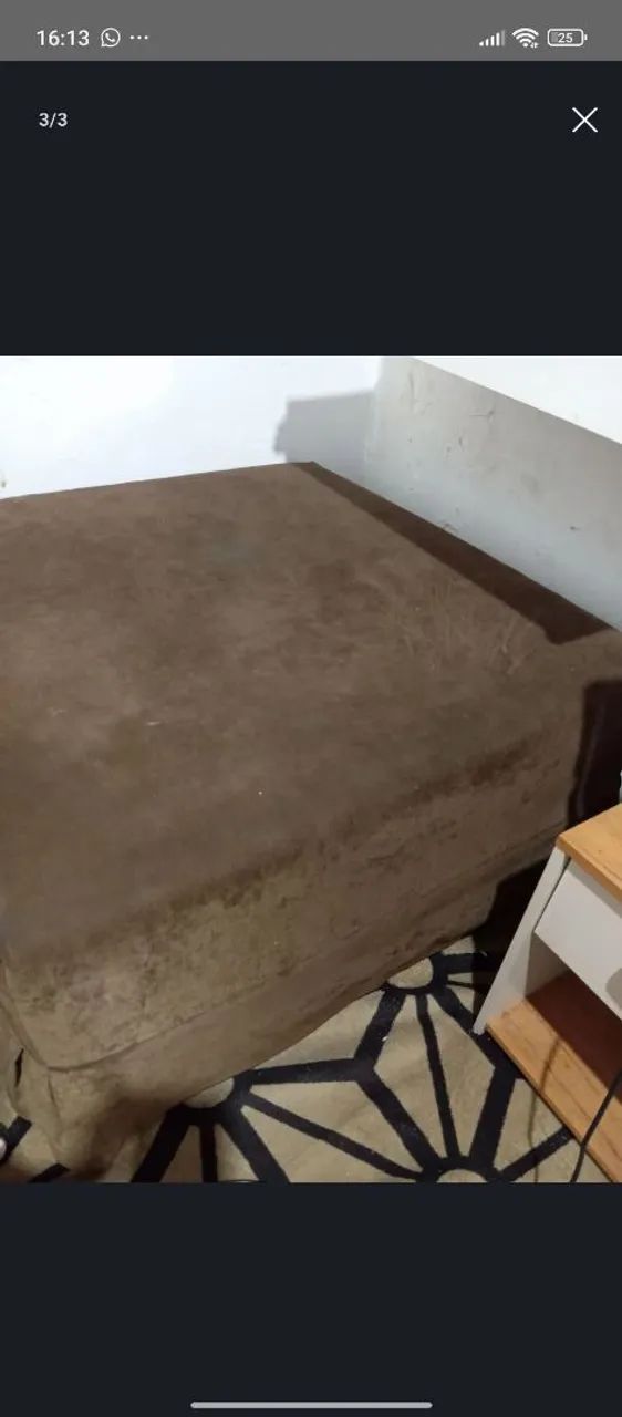 Vendo puff em ótimo estado  - Foto 3
